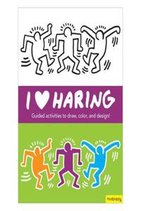 I Heart Haring Activity Book