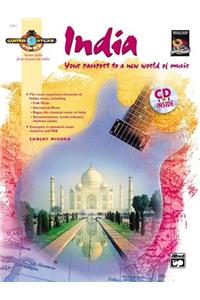 GUITAR ATLAS INDIA BK & CD