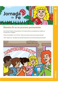 Jornada de Fe Para Niños, Mistagogía