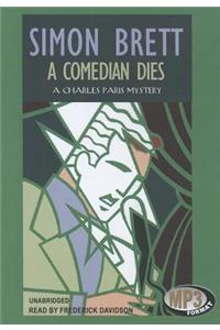 Comedian Dies