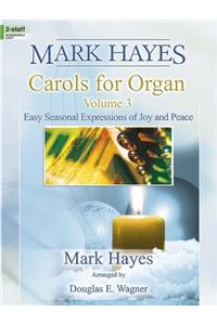 Carols For Organ, Vol. 3
