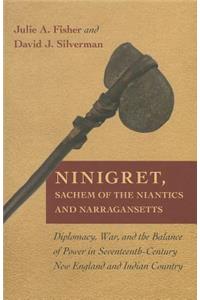 Ninigret, Sachem of the Niantics and Narragansetts