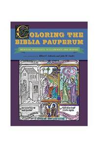 Coloring the Biblia Pauperum