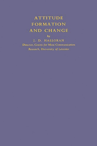 Attitude Formation and Change