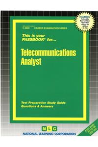Telecommunications Analyst
