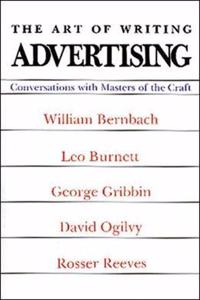 Art of Writing Advertising