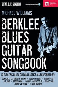 Berklee Blues Guitar Songbook Book/Online Audio