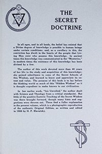 The Secret Doctrine