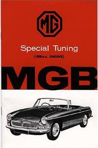 MG MGB 1800cc Tuning Manual