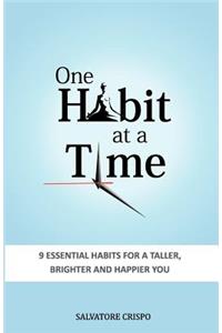 One Habit At A Time