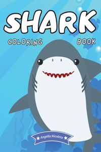 Shark Coloring Book