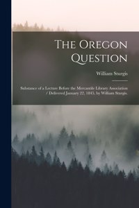 Oregon Question