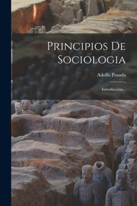 Principios De Sociologia