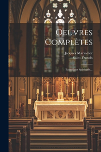 Oeuvres Complètes