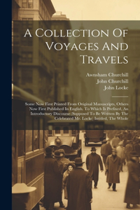 Collection Of Voyages And Travels