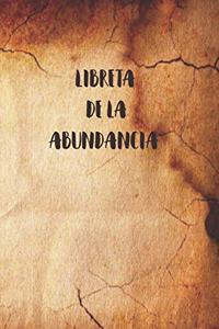 Libreta de la abundancia