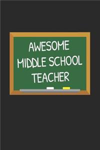 Awesome Middle School Teacher
