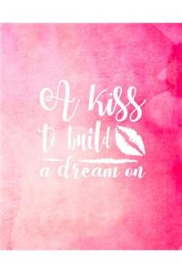 A Kiss to Build a Dream On