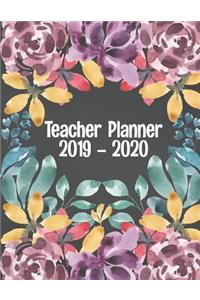Teacher Planner 2019 - 2020