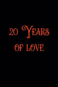 20 Years of Love