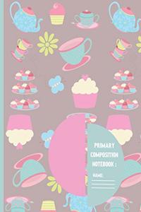 Primary Composition Notebook