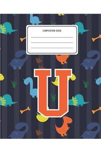 Composition Book U