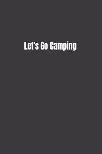 Let's Go Camping