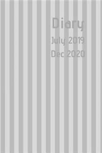 Diary July 2019 Dec 2020