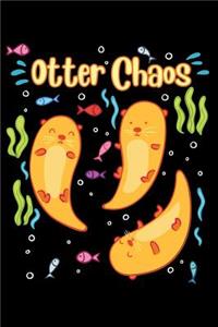 Otter Notizbuch
