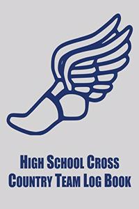 High School Cross Country Team Log Book