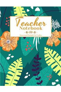 Teacher Notebook