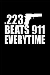 223 Beats 911 everytime