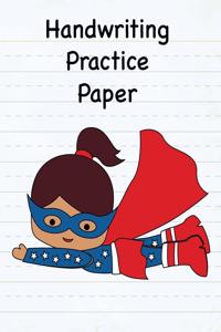 Handwriting Practice Paper