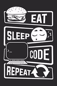 Eat Sleep Code Repeat