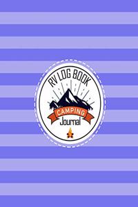 RV Log Book Camping Journal