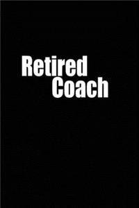 retired coach