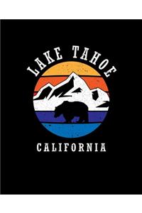Lake Tahoe California