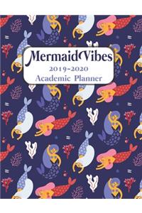 Mermaid Vibes 2019-2020 Academic Planner
