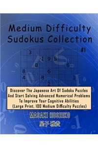 Medium Difficulty Sudokus Collection #1