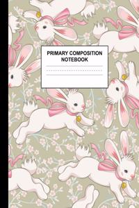 Primary Composition Notebook