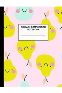 Primary Composition Notebook