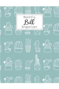 Monthly Bill Organizer