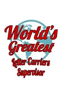 World's Greatest Letter Carriers Supervisor