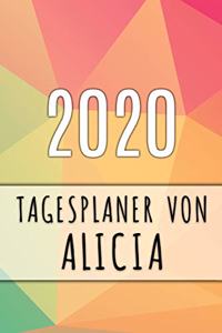 2020 Tagesplaner von Alicia