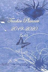 Teacher Planner 2019 - 2020 - 7 X 10