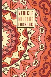 Vehicle Mileage Log Book