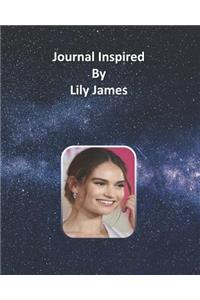 Journal Inspired by Lily James