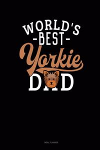 World's Best Yorkie Dad