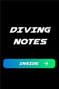 Diving Notes Inside