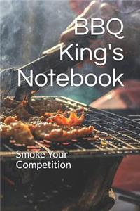 BBQ King's Notebook
